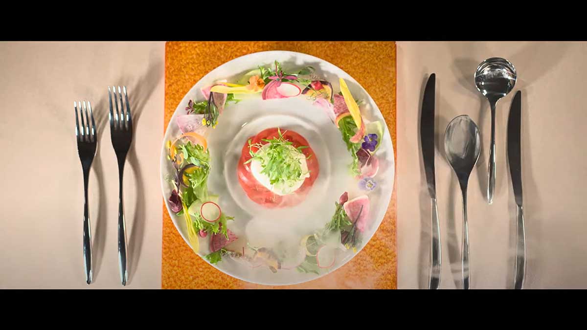 レストラン イメージPV